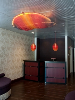 3 Light Fixtures • Chestnut Hill Hotel • Philadelphia, PA